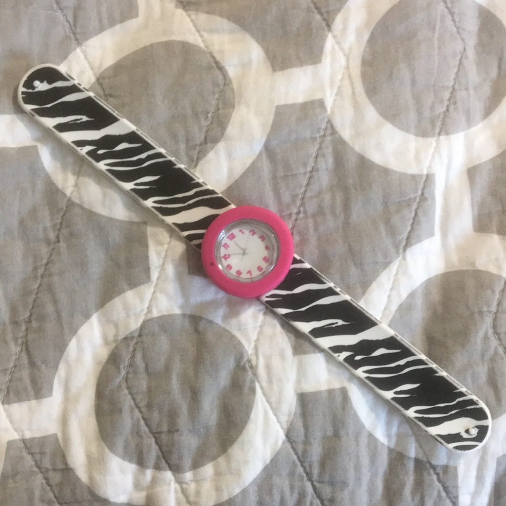 slap wrist watch